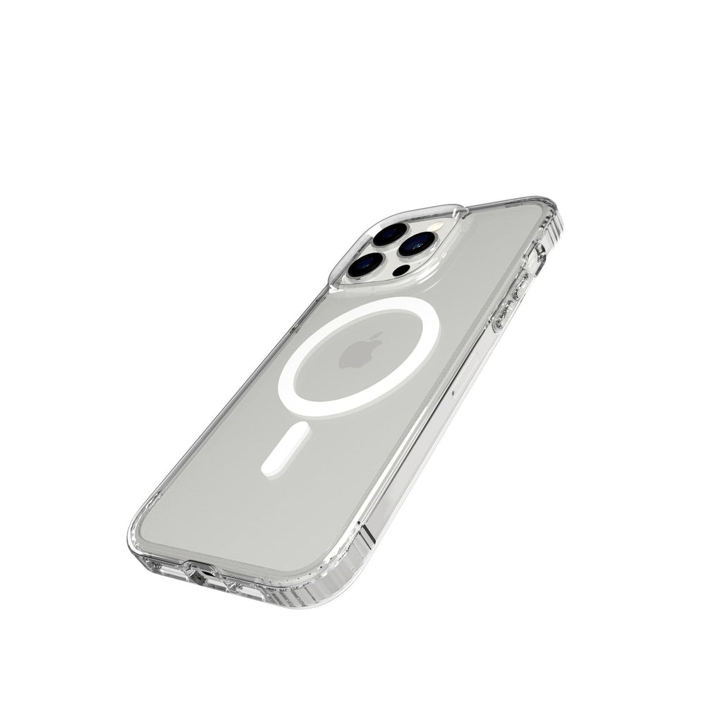 Tech21 Evo Clear with MagSafe Case for iPhone 14 / iPhone 14 Plus / iPhone 14 Pro / iPhone 14 Pro Max
