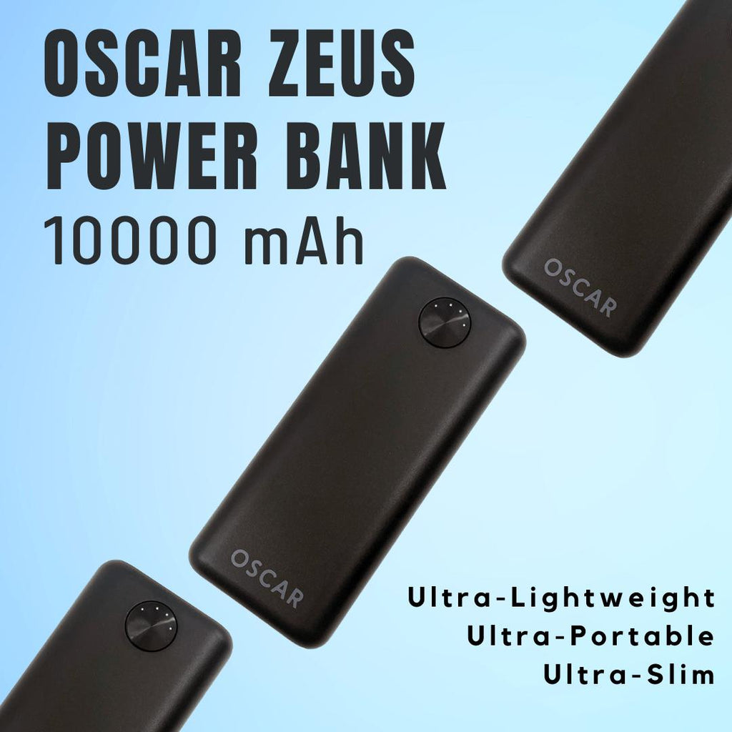 Oscar Zeus 10000 mAh Power Bank