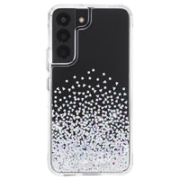 Case-Mate Twinkle Case for Galaxy S22 (Silver)