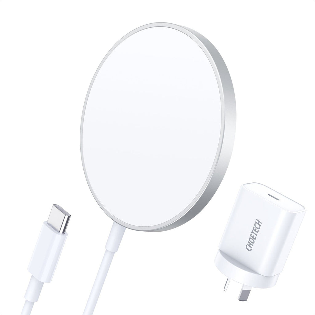 Choetech MagSafe Compatible Charging Pad (White)