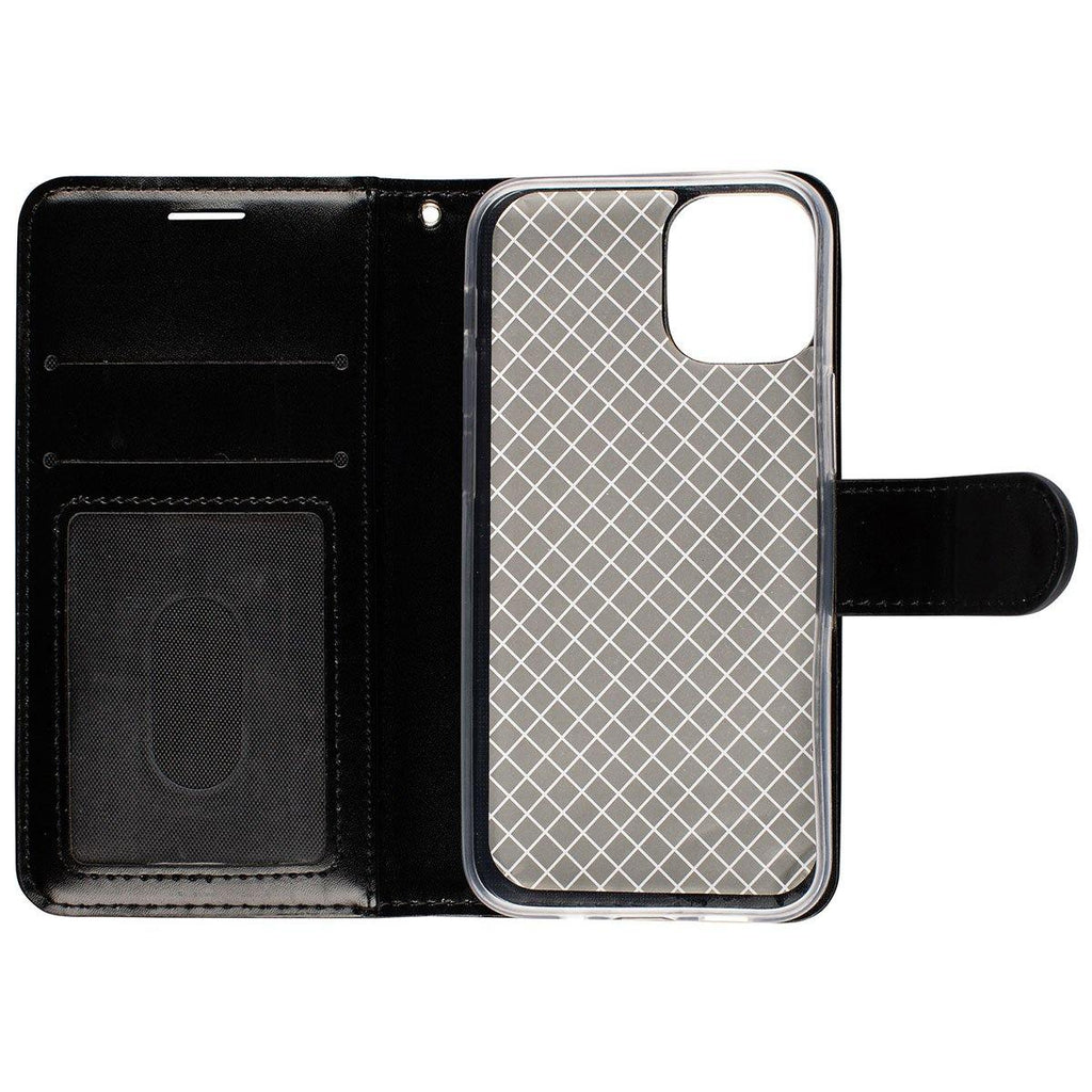 Oscar Vegan Leather Wallet Case for iPhone 12 Mini
