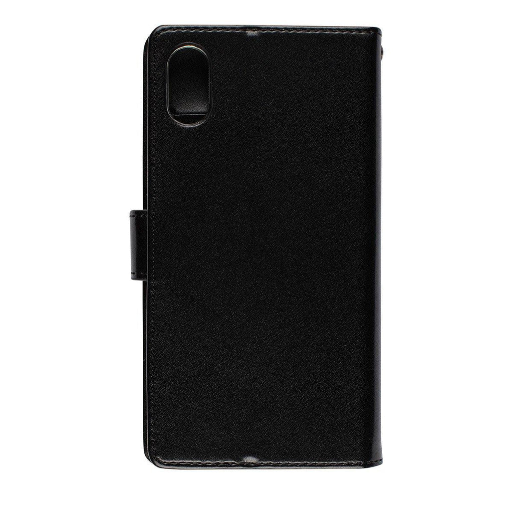 Oscar Vegan Leather Wallet Case for iPhone X/XS