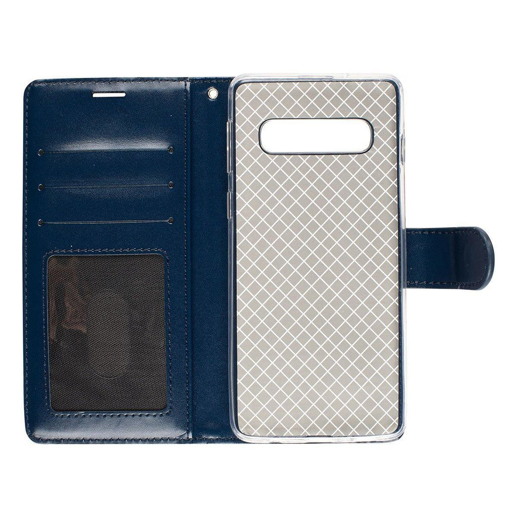 Oscar Vegan Leather Wallet Case for Samsung Galaxy S10
