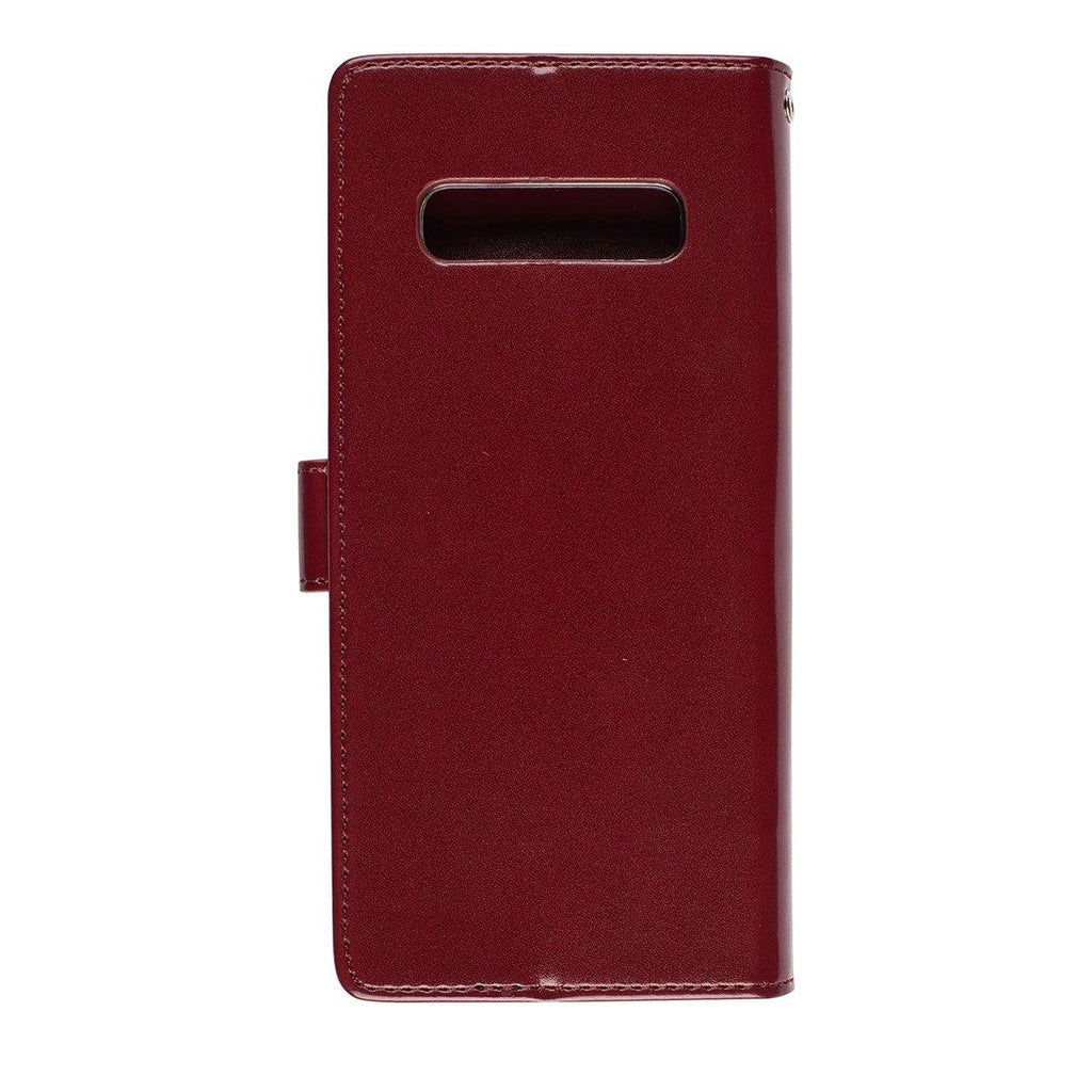 Oscar Vegan Leather Wallet Case for Samsung Galaxy S10 Plus