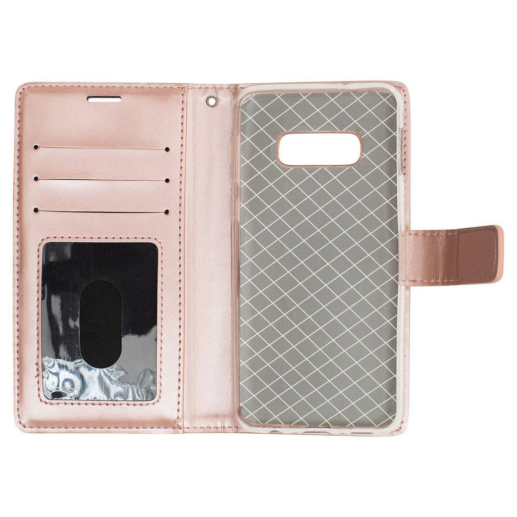 Oscar Vegan Leather Wallet Case for Samsung Galaxy S10e