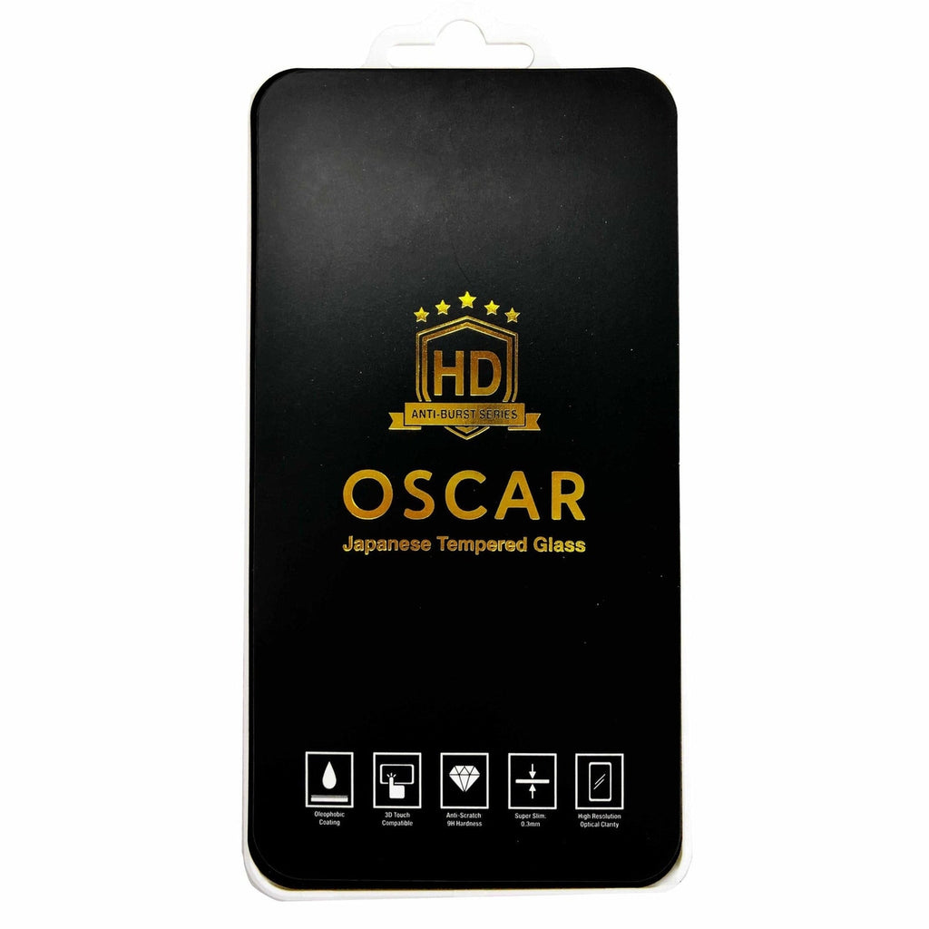 Oscar Full Cover Tempered Glass Screen Protector for Apple [Online Exclusive Price]