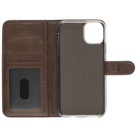 Oscar Genuine Leather Wallet Case for iPhone 11 Pro Max