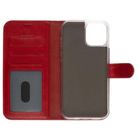 Oscar Genuine Leather Wallet Case for iPhone 12 Pro Max
