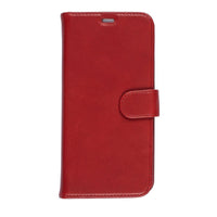 Oscar Genuine Leather Wallet Case for iPhone XS Max