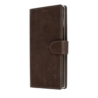 Oscar Genuine Leather Wallet Case for Samsung Galaxy Note 10