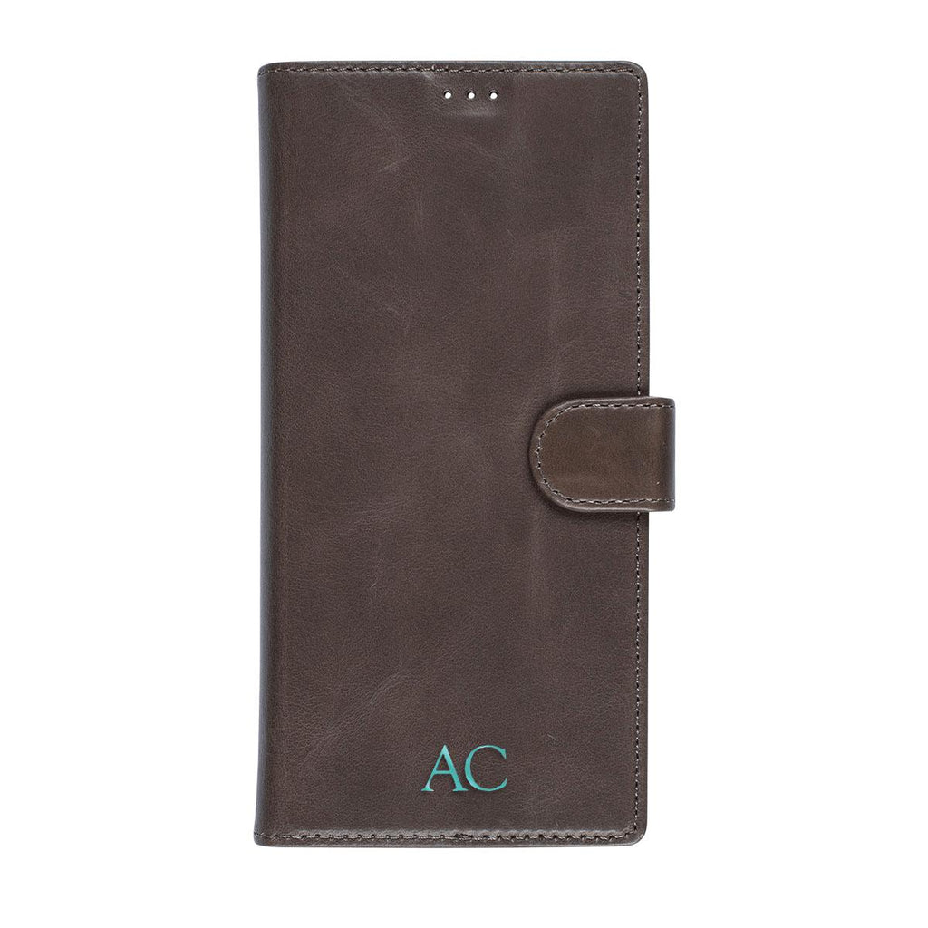 Oscar Genuine Leather Wallet Case for Samsung Galaxy Note 10 Plus