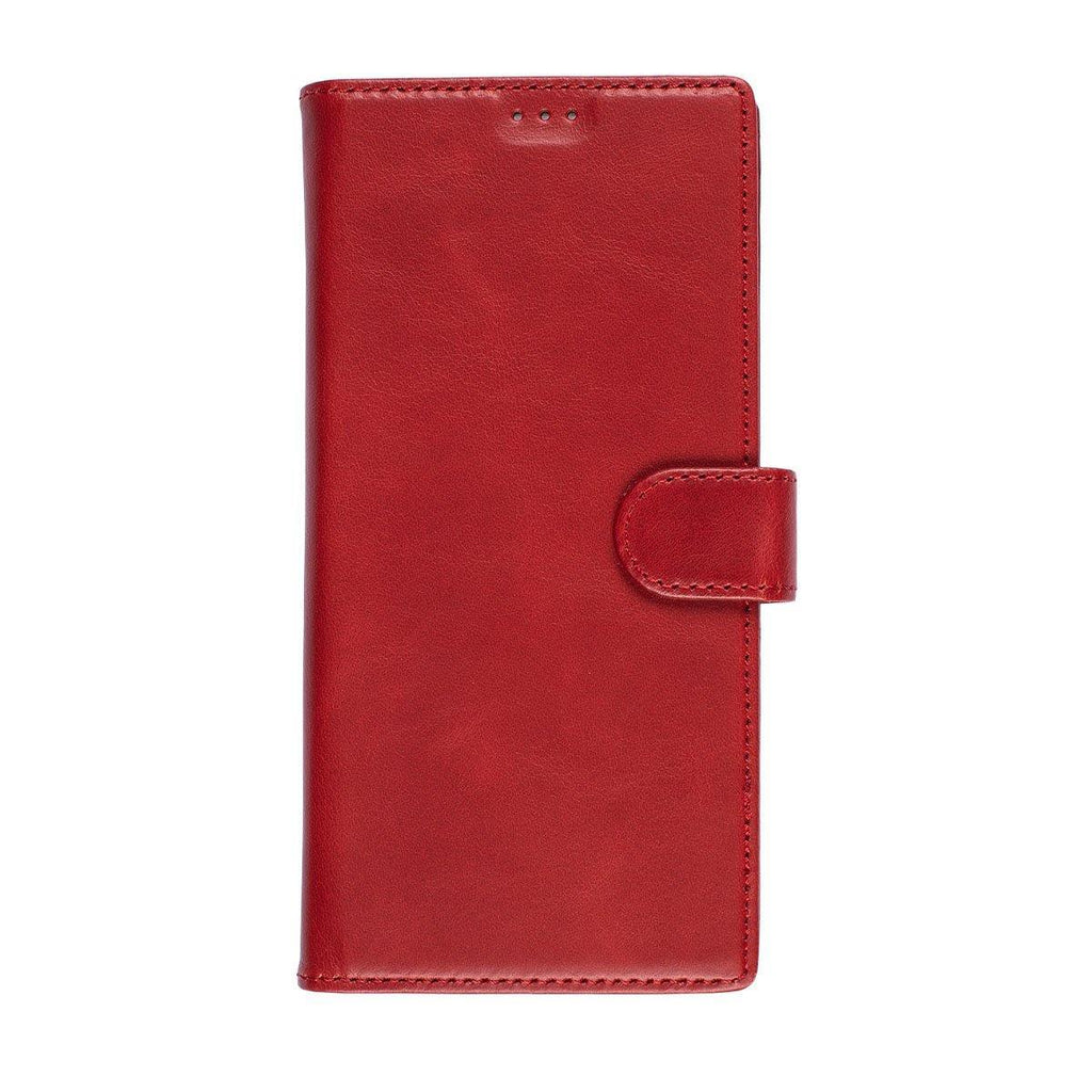 Oscar Genuine Leather Wallet Case for Samsung Galaxy Note 10 Plus
