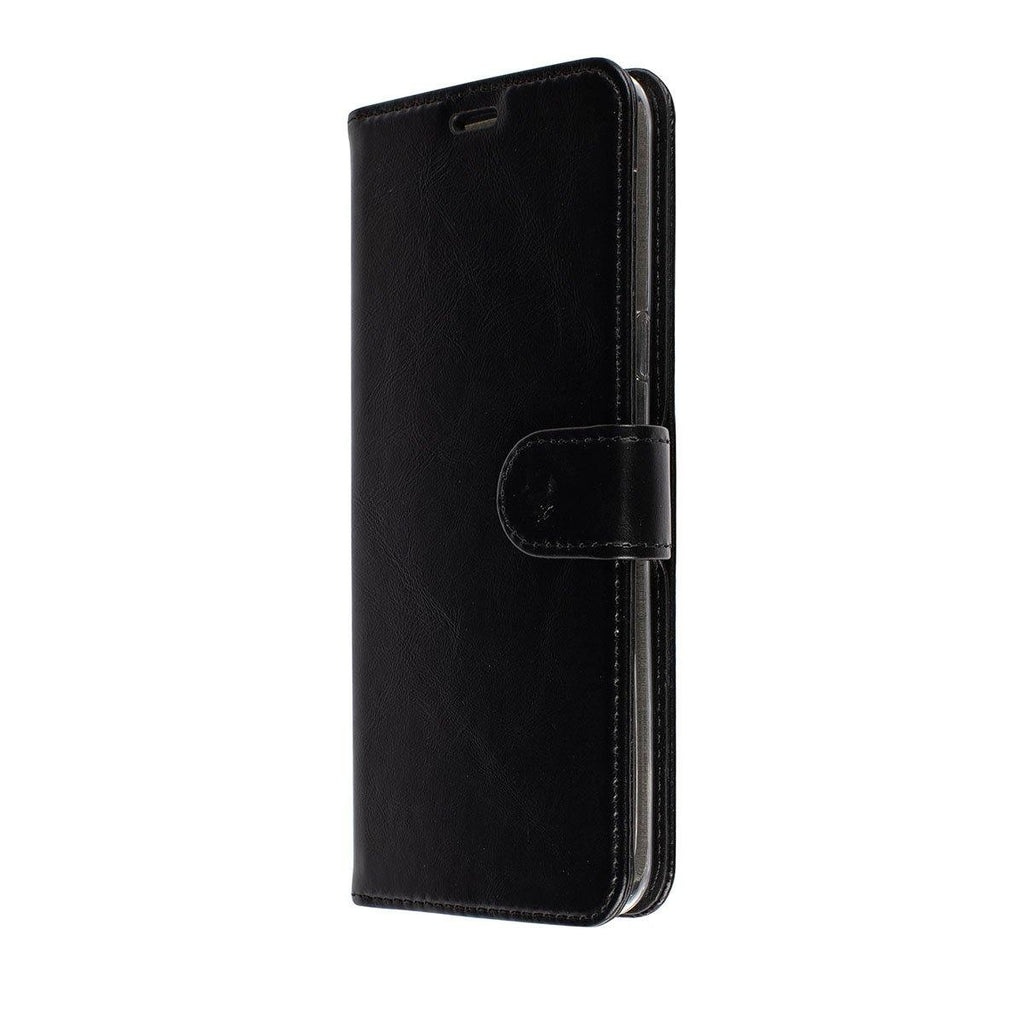 Oscar Genuine Leather Wallet Case for Samsung Galaxy Note 8