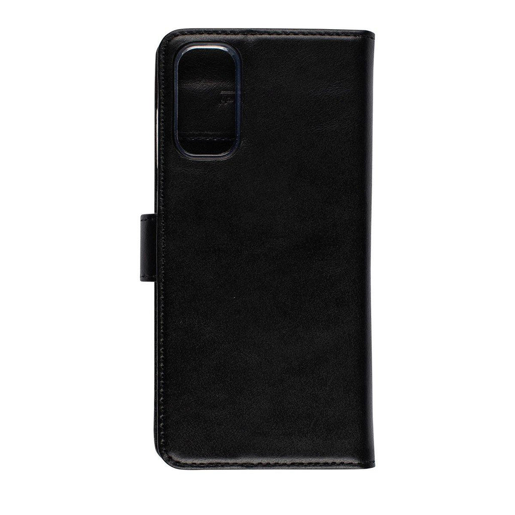Oscar Genuine Leather Wallet Case for Samsung Galaxy S20