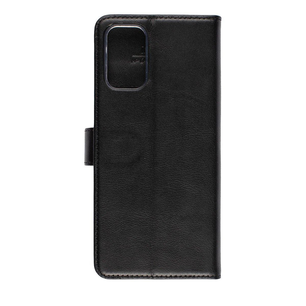 Oscar Genuine Leather Wallet Case for Samsung Galaxy S20 Plus