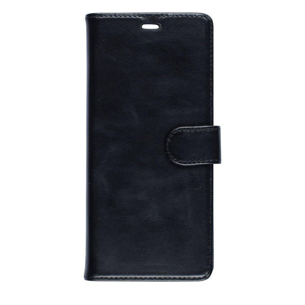 Oscar Genuine Leather Wallet Case for Samsung Galaxy S8 Plus