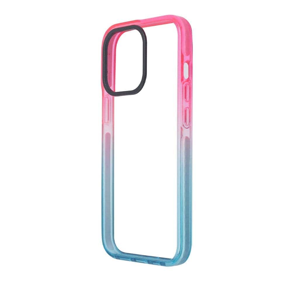 Gradient Clear Case for iPhone 13 Pro Max - Happytel