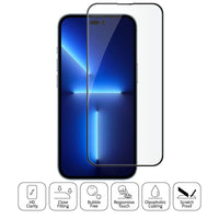 Oscar Bumper Tempered Glass Screen Protector for iPhone 14 / 14 Plus / 14 Pro / 14 Pro Max
