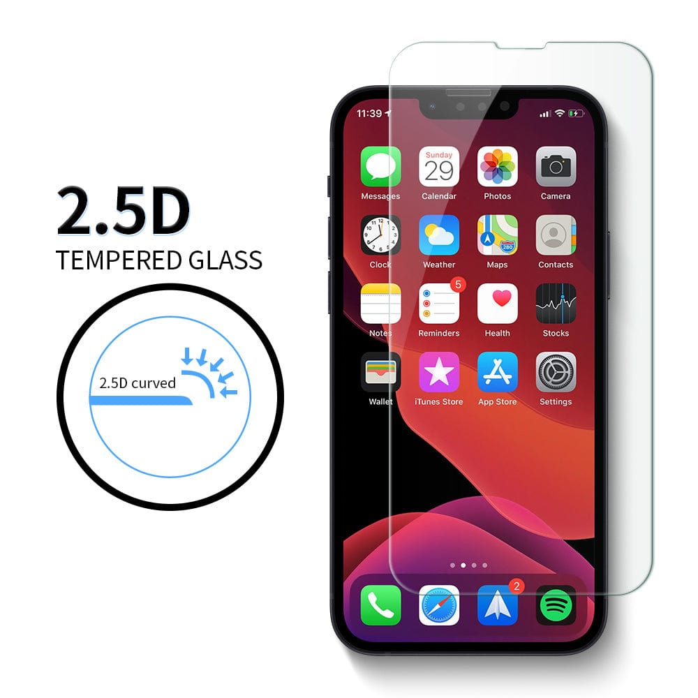 Oscar Tempered Glass Screen Protector for iPhone 14 / 14 Plus / 14 Pro / 14 Pro Max