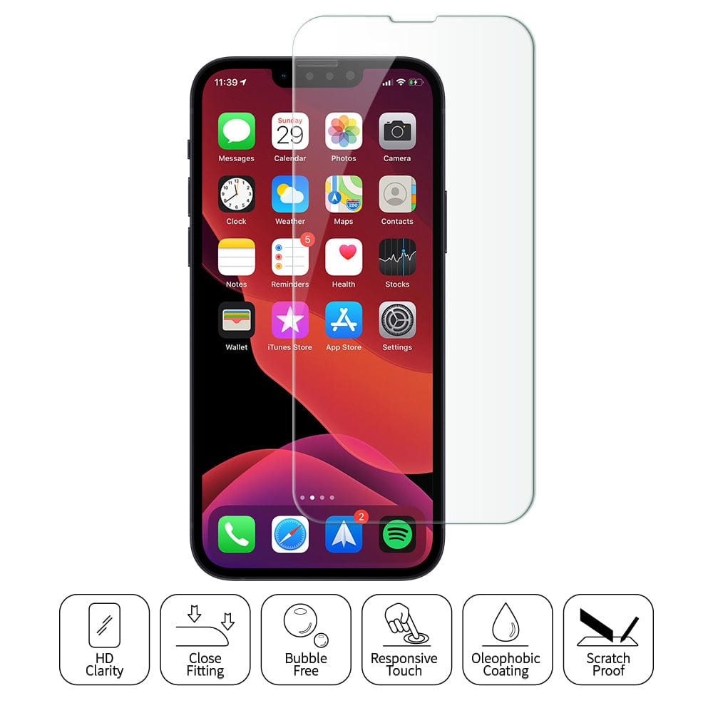 Oscar Tempered Glass Screen Protector for iPhone 14 / 14 Plus / 14 Pro / 14 Pro Max