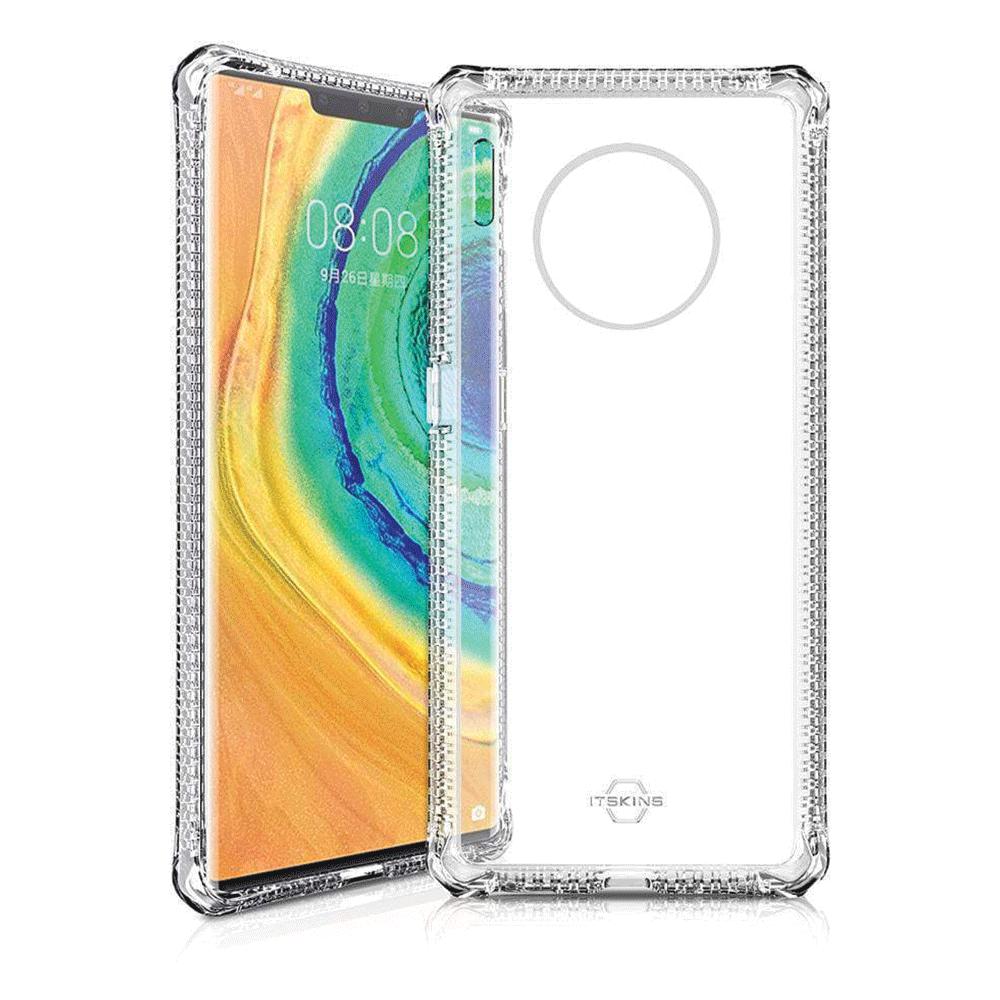 Itskins Hybrid Clear Case for Huawei Mate 30 Pro (Clear)