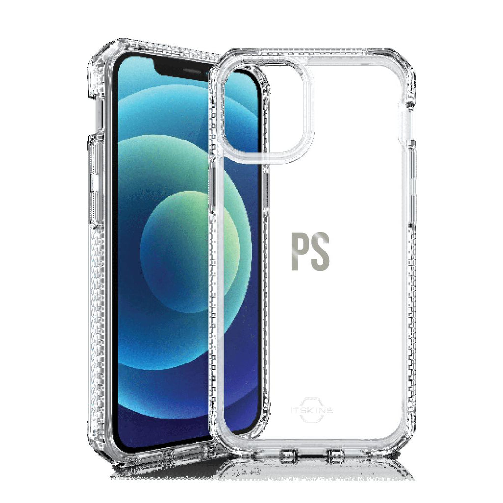 Itskins Hybrid Clear Case for iPhone 12 Mini