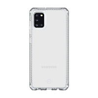 Itskins Hybrid Clear Case for Samsung Galaxy A31 (Clear)