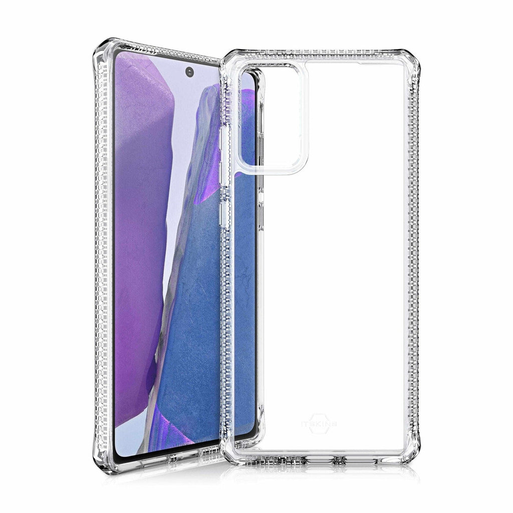 Itskins Hybrid Clear Case for Samsung Galaxy Note 20 (Clear)