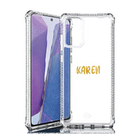 Itskins Hybrid Clear Case for Samsung Galaxy Note 20 (Clear)