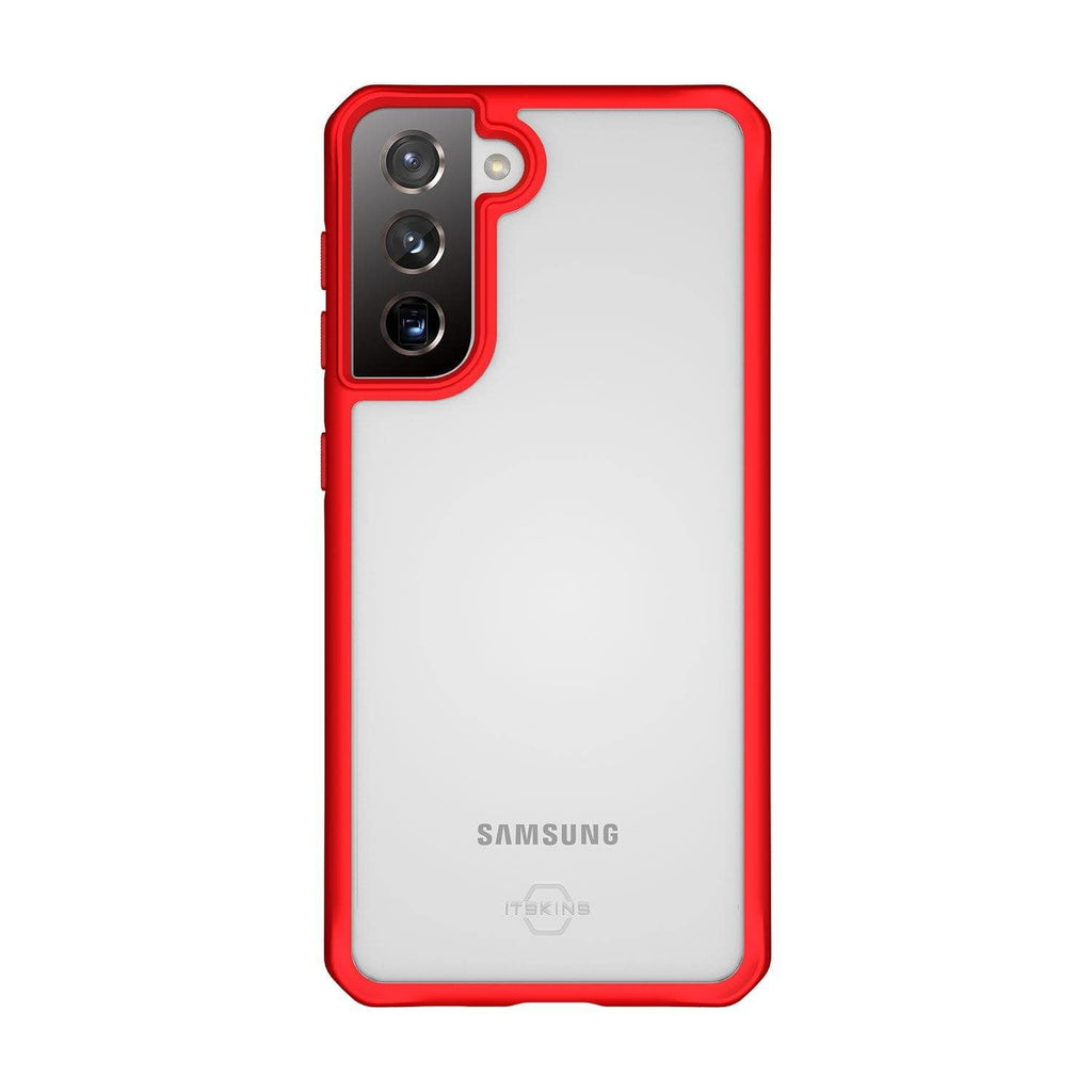 Itskins Hybrid Solid Case for Samsung Galaxy S21 Plus