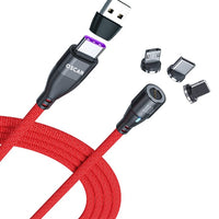 Oscar 3 in 1 Magnetic 100W Fast Charging Cable (1M / 1.8M) [Online Exclusive]