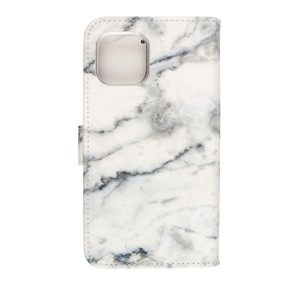 Oscar Marble Diary Wallet Case for iPhone 11 Pro