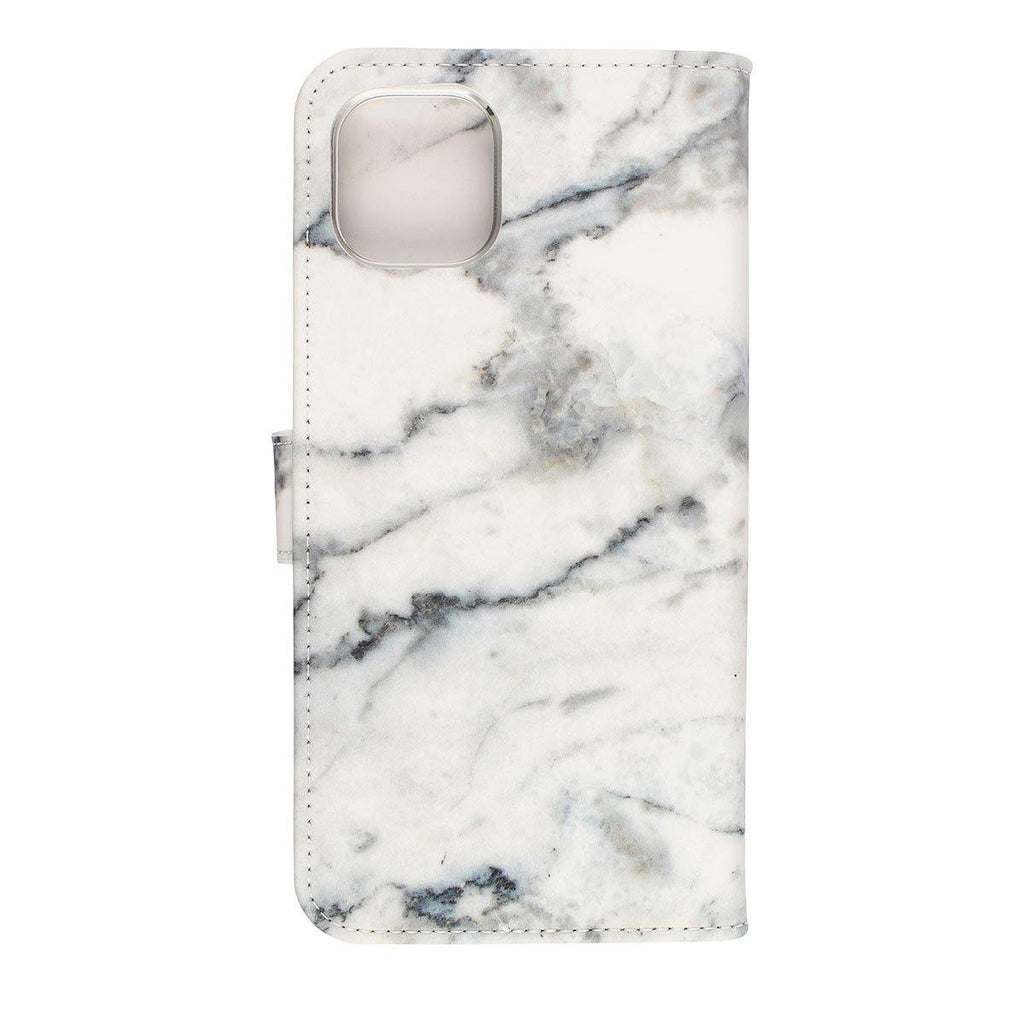 Oscar Marble Diary Wallet Case for iPhone 11 Pro Max
