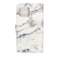 Oscar Marble Diary Wallet Case for iPhone 12 Mini