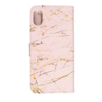 Oscar Marble Diary Wallet Case for iPhone XS Max