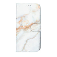 Oscar Marble Diary Wallet Case for Samsung Galaxy Note 8