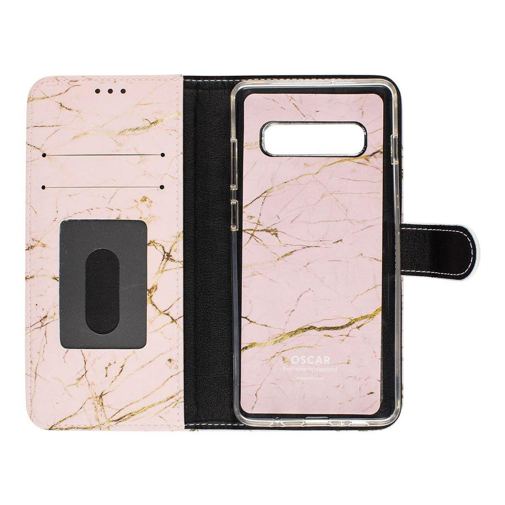Oscar Marble Diary Wallet Case for Samsung Galaxy S20 Plus
