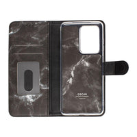 Oscar Marble Diary Wallet Case for Samsung Galaxy S20 Ultra