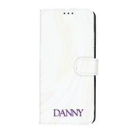 Oscar Marble Diary Wallet Case for Samsung Galaxy S20 Ultra