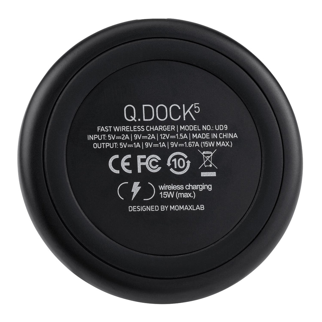 Momax Q.Dock 5 Stand (Black)
