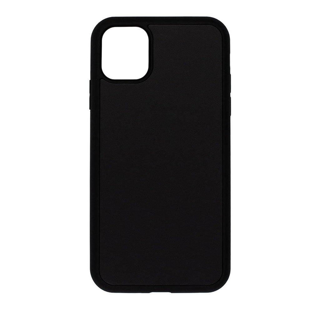 Oscar Nappa Leather Back Case for iPhone 11