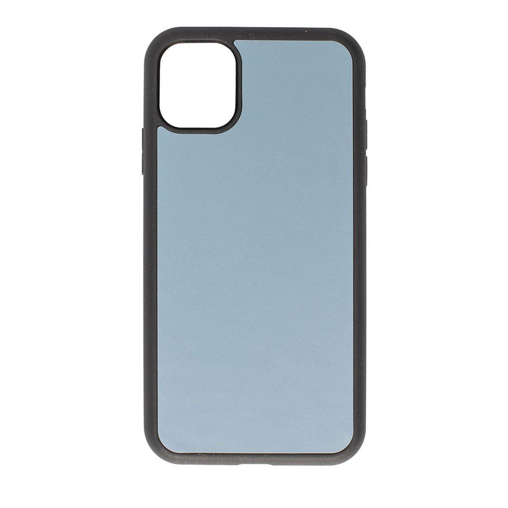 Oscar Nappa Leather Back Case for iPhone 11