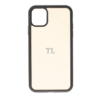 Oscar Nappa Leather Back Case for iPhone 11