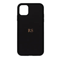 Oscar Nappa Leather Back Case for iPhone 11