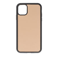 Oscar Nappa Leather Back Case for iPhone 11