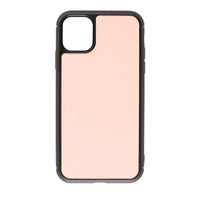 Oscar Nappa Leather Back Case for iPhone 11