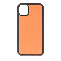 Oscar Nappa Leather Back Case for iPhone 11