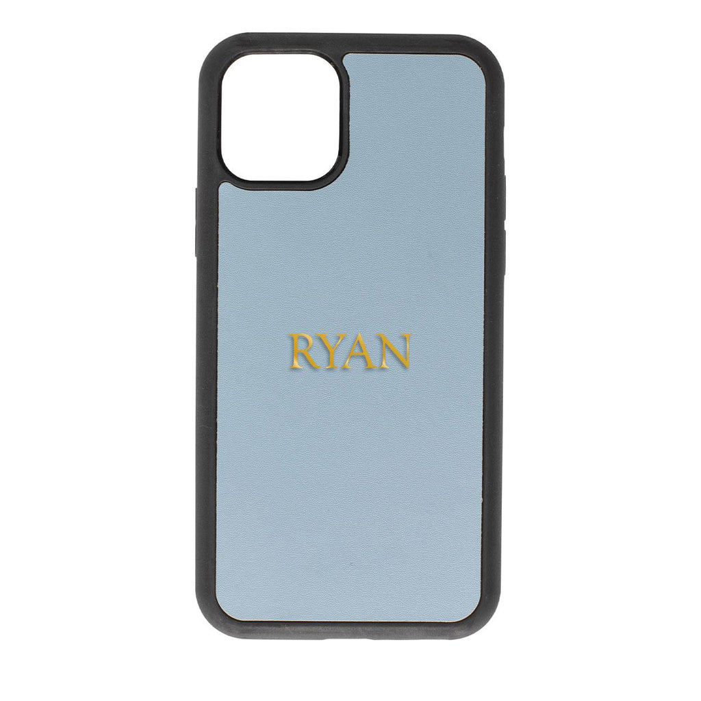Oscar Nappa Leather Back Case for iPhone 11 Pro