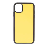 Oscar Nappa Leather Back Case for iPhone 11