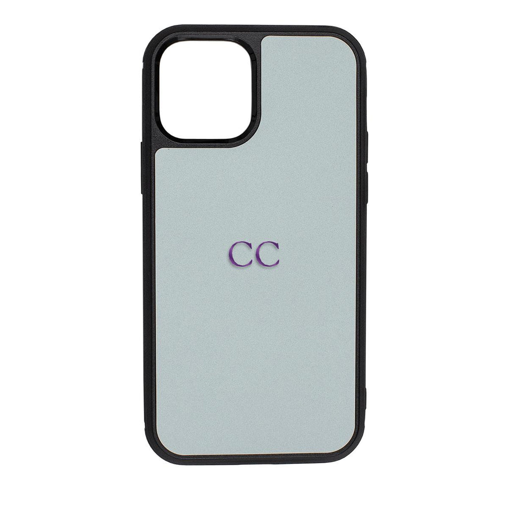 Oscar Nappa Leather Back Case for iPhone 12/12 Pro